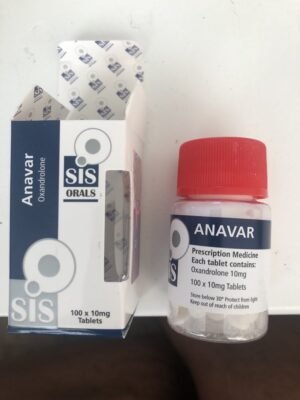 Anavar (Oxandrolone)