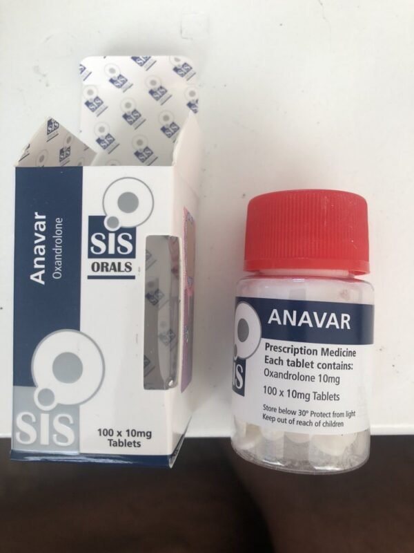 Anavar (Oxandrolone)