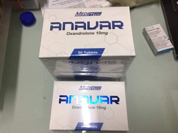 Anavar (Oxandrolone)