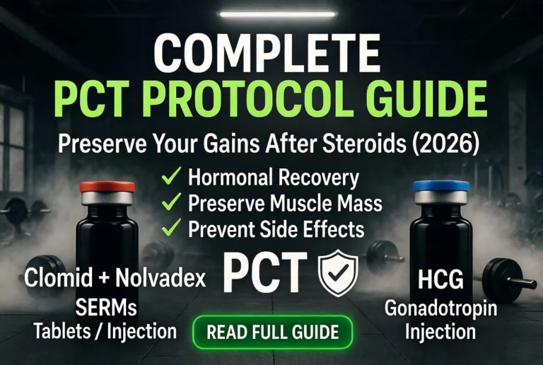 Complete PCT Protocol Guide: Preserve Your Gains After Steroids (2026)