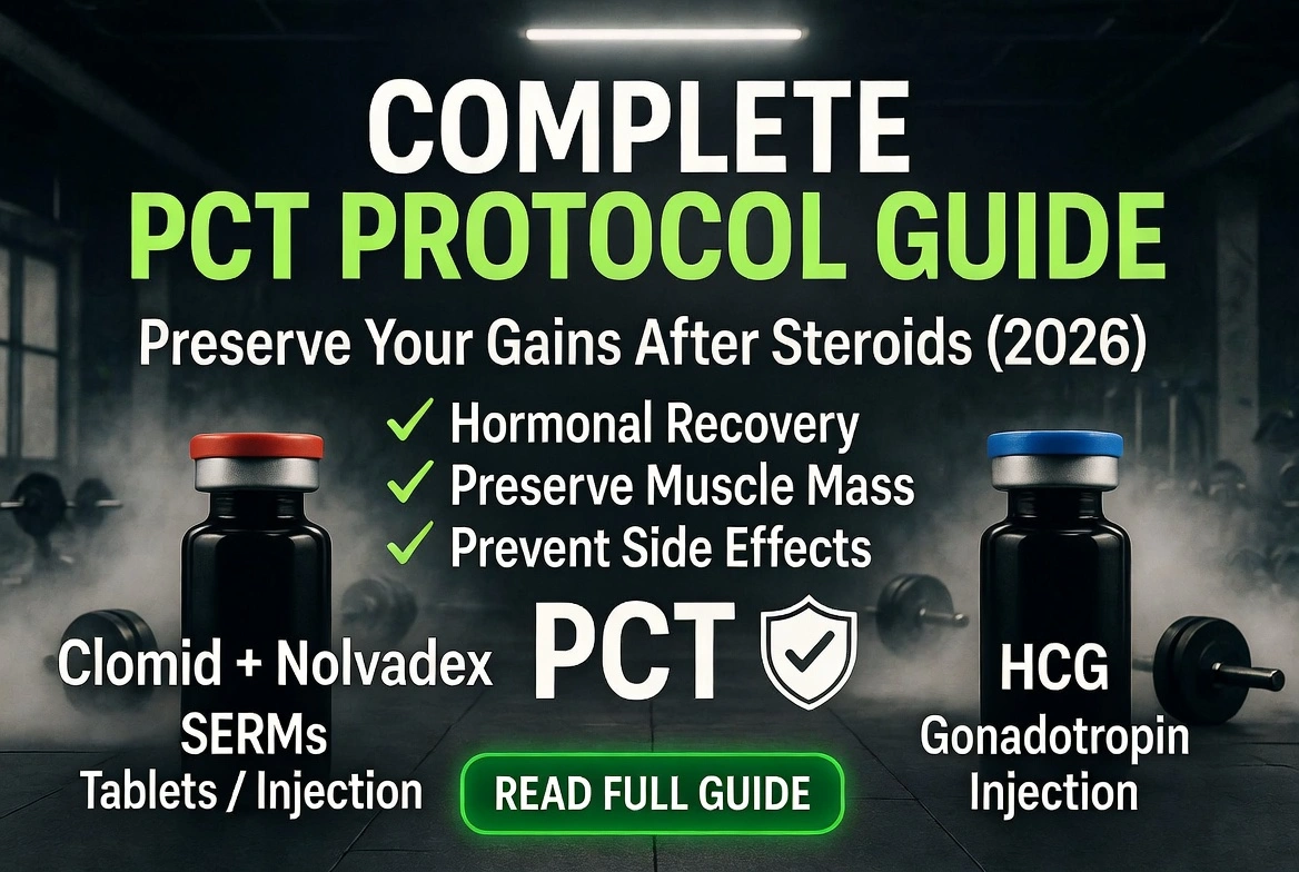 Complete PCT Protocol Guide: Preserve Your Gains After Steroids (2026)
